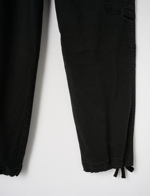 No Issue Baggy Cargo Pant, Black product photo View 03 L
