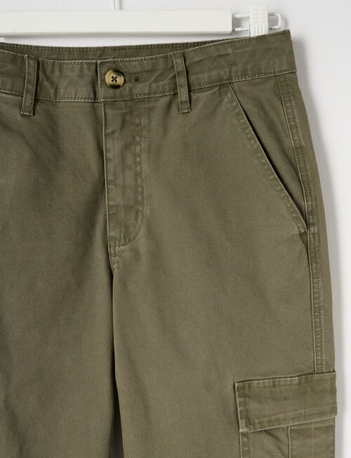 No Issue Cargo Pant, Khaki product photo View 03 L
