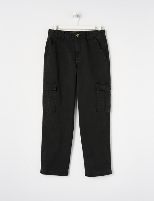 No Issue Cargo Pant, Black product photo