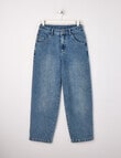 No Issue Baggy Denim Jean, Blue product photo