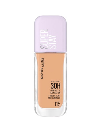 Maybelline Superstay Lumi Matte Foundation product photo