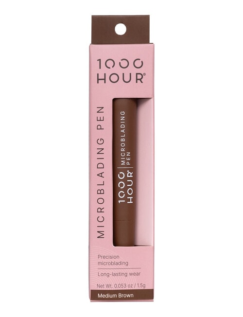 1000HR Micro Blading Pen Medium Brown, 1.5g product photo