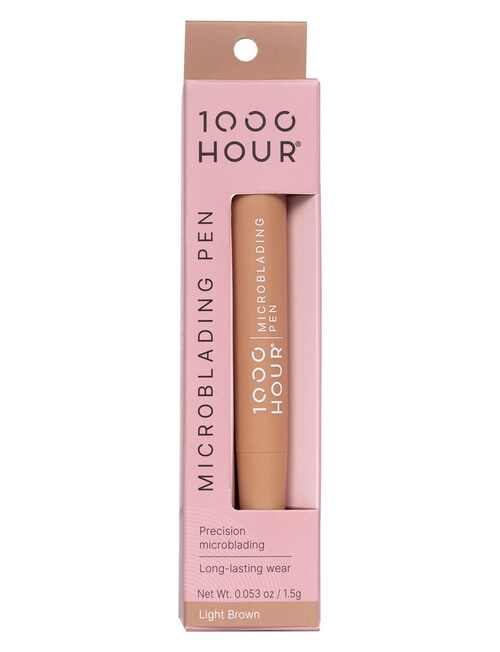 1000HR Micro Blading Pen Light Brown, 1.5g product photo