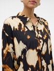Vero Moda Liza Long Sleeve Shirt, Snow White product photo View 03 S