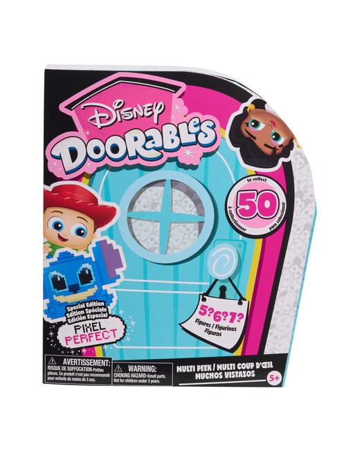 Disney Doorables Pixel Perfect Multi Peek, Series 12, Assorted product photo