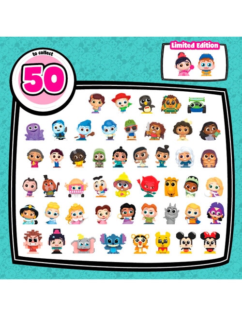 Disney Doorables Pixel Perfect Multi Peek, Series 12, Assorted product photo View 03 L