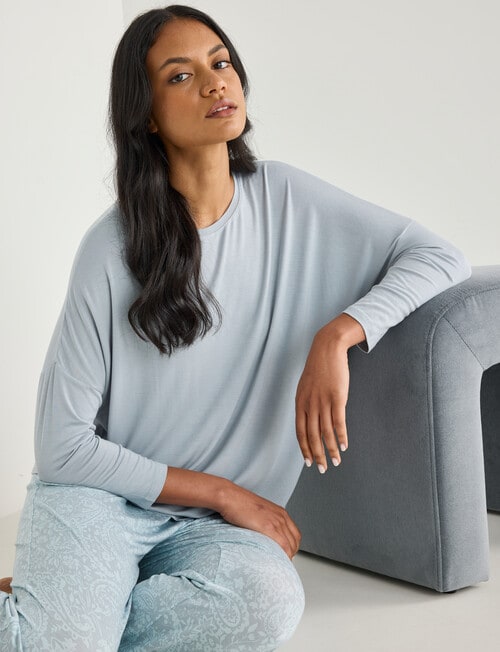 Whistle Sleep 3/4 Batwing Top, Mint product photo