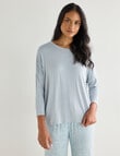 Whistle Sleep 3/4 Batwing Top, Mint product photo View 05 S