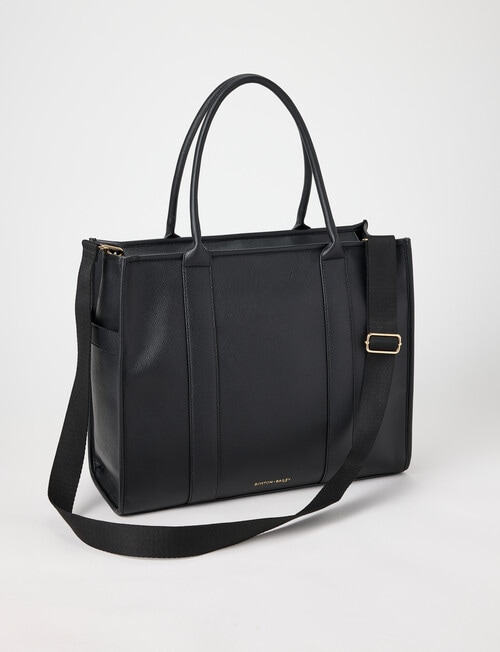 Boston + Bailey Oversize Essential Tote Bag, Black product photo