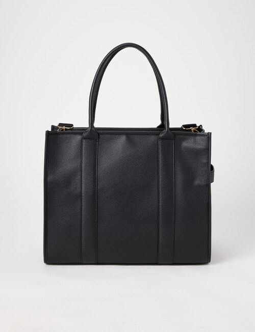 Boston + Bailey Oversize Essential Tote Bag, Black product photo View 02 L