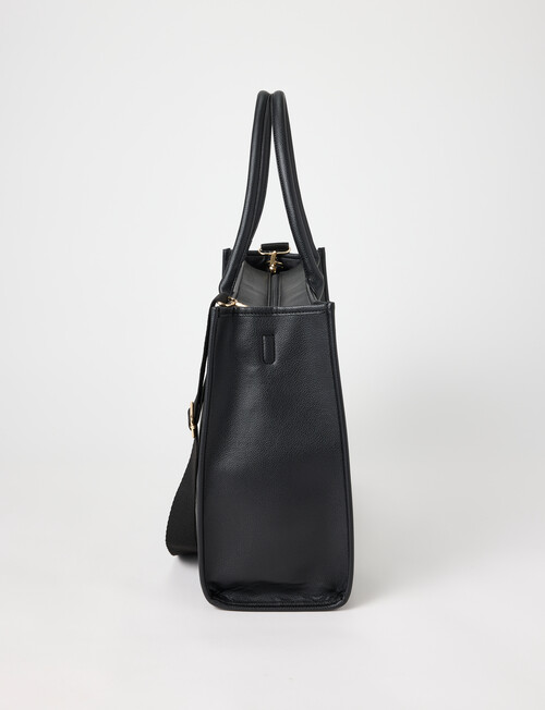 Boston + Bailey Oversize Essential Tote Bag, Black product photo View 04 L