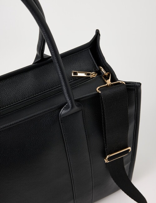 Boston + Bailey Oversize Essential Tote Bag, Black product photo View 05 L