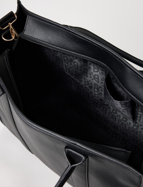 Boston + Bailey Oversize Essential Tote Bag, Black product photo View 06 L