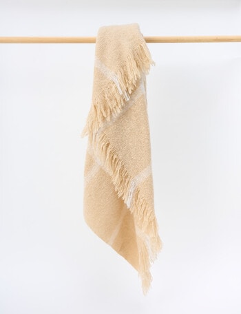 HAVEN Home D&eacute;cor Cosi Faux Mohair Throw product photo