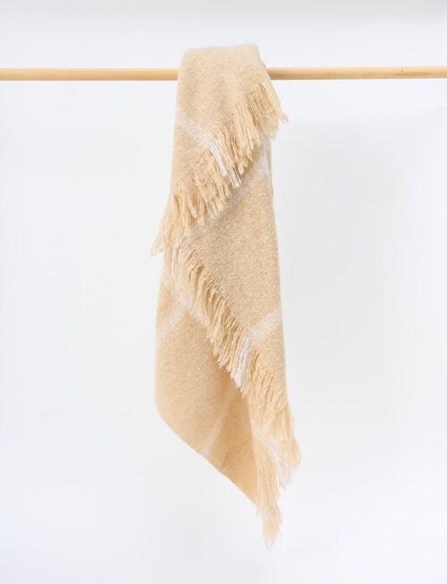 HAVEN Home D&eacute;cor Cosi Faux Mohair Throw product photo