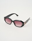 Whistle Accessories Gisele Sunglasses, Black product photo