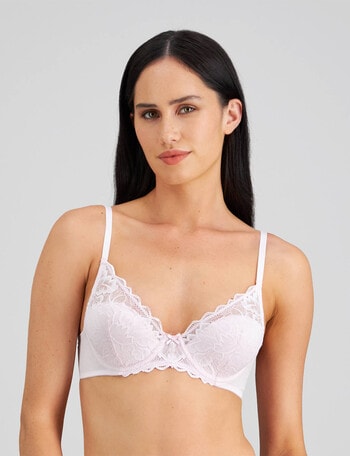 Bendon Embrace Contour Bra, Festival Bloom, A-DD product photo