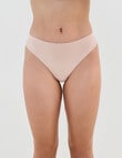 Bendon Seamless Soft Thong, Latte, XS-2XL product photo