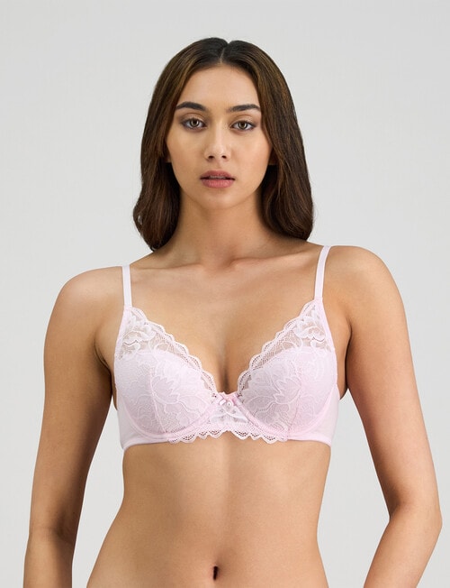 Bendon Embrace Contour Bra, Festival Bloom, A-DD product photo