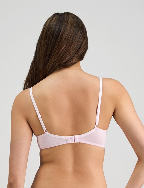 Bendon Embrace Contour Bra, Festival Bloom, A-DD product photo View 02 L