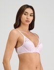 Bendon Embrace Contour Bra, Festival Bloom, A-DD product photo View 03 S