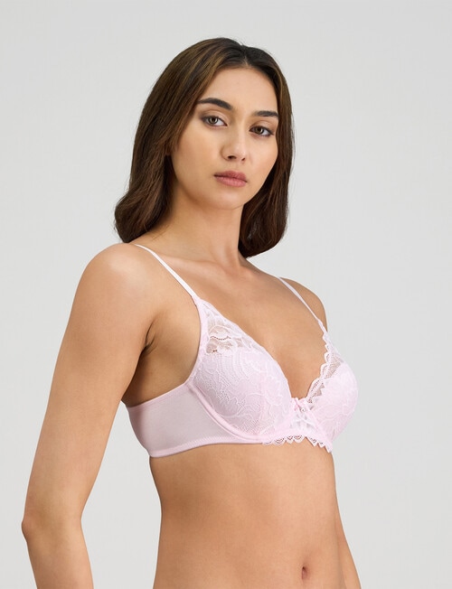 Bendon Embrace Contour Bra, Festival Bloom, A-DD product photo View 03 L