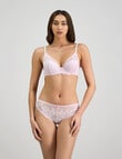 Bendon Embrace Contour Bra, Festival Bloom, A-DD product photo View 04 S
