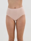 Bendon Seamless Soft Full Brief, Latte, S-2XL product photo