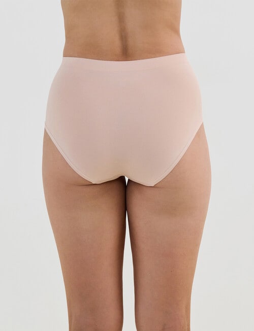 Bendon Seamless Soft Full Brief, Latte, S-2XL product photo View 02 L