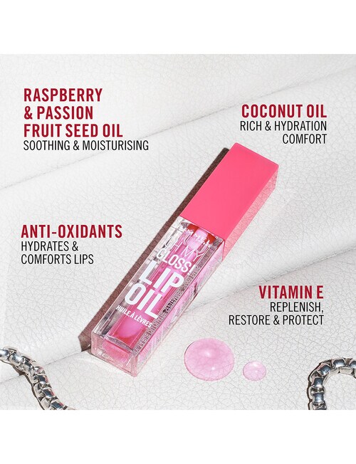 Rimmel Oh My Gloss! Lip Oil product photo View 05 L