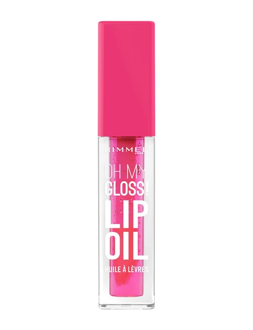 Rimmel Oh My Gloss! Lip Oil product photo View 02 L
