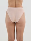 Bendon Seamless Soft High Cut Brief, Latte, XS-2XL product photo View 02 S