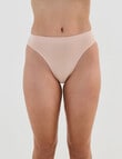 Bendon Seamless Soft High Cut Brief, Latte, XS-2XL product photo