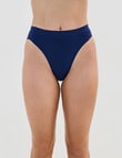 Bendon Seamless Soft High Cut Brief, Medieval Blue, XS-2XL product photo