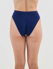 Bendon Seamless Soft High Cut Brief, Medieval Blue, XS-2XL product photo View 02 S