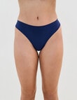 Bendon Seamless Soft Thong, Medieval Blue, XS-2XL product photo