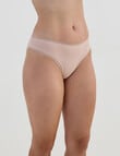 Bendon Stretch Cotton Bikini Brief, Latte, XS-2XL product photo View 03 S