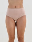 Bendon Stretch Cotton Full Brief, Latte, S-2XL product photo