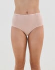 Bendon Cotton And Lace Full Brief, Latte, S-2XL product photo