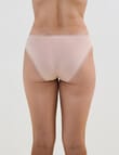 Bendon Stretch Cotton Bikini Brief, Latte, XS-2XL product photo View 02 S