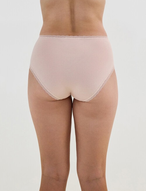 Bendon Stretch Cotton Full Brief, Latte, S-2XL product photo View 02 L