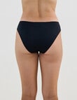 Bendon Lacey Bikini Brief, Black, XS-2XL product photo View 02 S