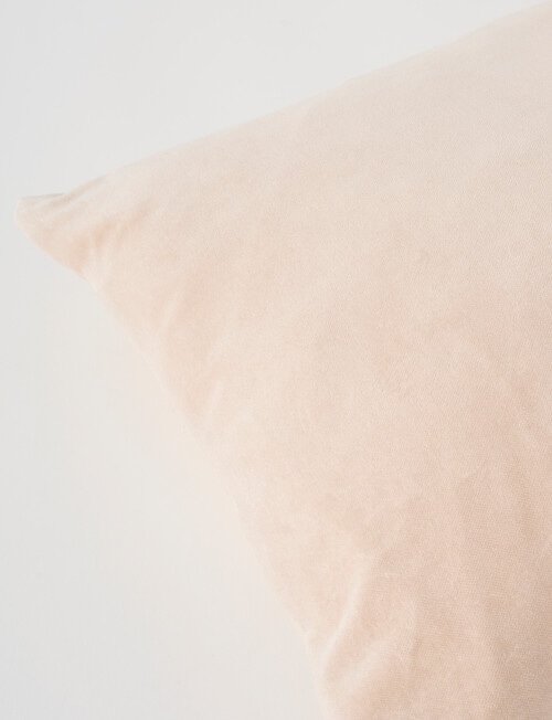 HAVEN Home D&eacute;cor Cotton Velvet Cushion product photo View 02 L