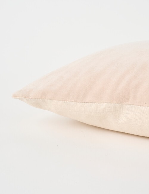 HAVEN Home D&eacute;cor Cotton Velvet Cushion product photo View 03 L