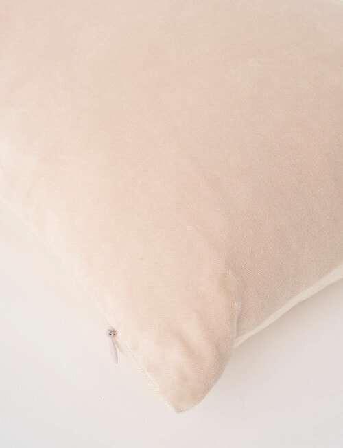 HAVEN Home D&eacute;cor Cotton Velvet Cushion product photo View 04 L