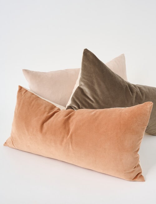 HAVEN Home D&eacute;cor Cotton Velvet Cushion product photo View 05 L