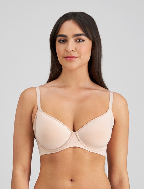 Bendon Flawless Form Contour Bra, Latte, B-F product photo