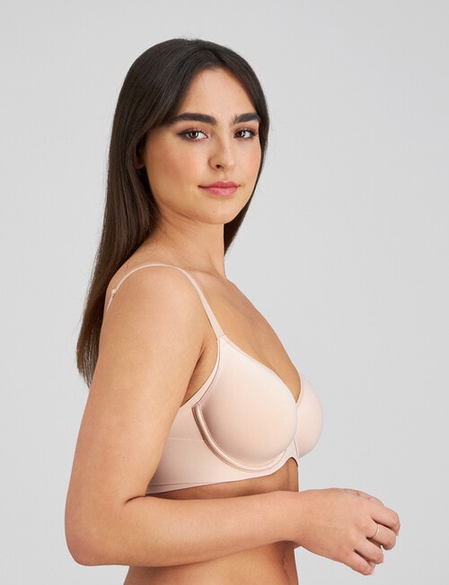 Bendon Flawless Form Contour Bra, Latte, B-F product photo View 03 L