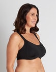 Bendon Power Underwire Sports Bra, Black product photo View 04 S