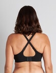 Bendon Power Underwire Sports Bra, Black product photo View 03 S
